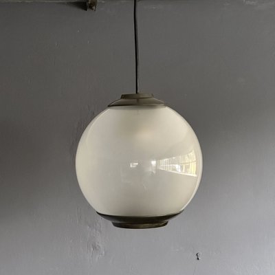 Ball Ceiling Lamps by Luigi Caccia Domini for Azucena, 1950s, Set of 2-YMJ-1739505