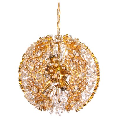 Ball Chandelier Pendant Light from Palwa, 1960s-DEK-932437