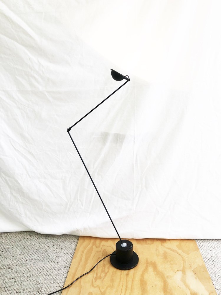 Ball Floor Lamp by Hannes Wettstein for Belux, Switzerland, 1980s