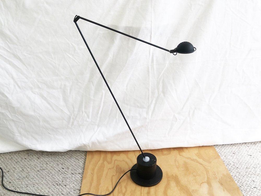 Ball Floor Lamp by Hannes Wettstein for Belux, Switzerland, 1980s