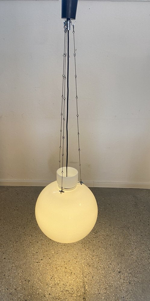 Ball of Hanging Lamp by Herbert Proft for the Glashütte Limburg, Germany, 1970s