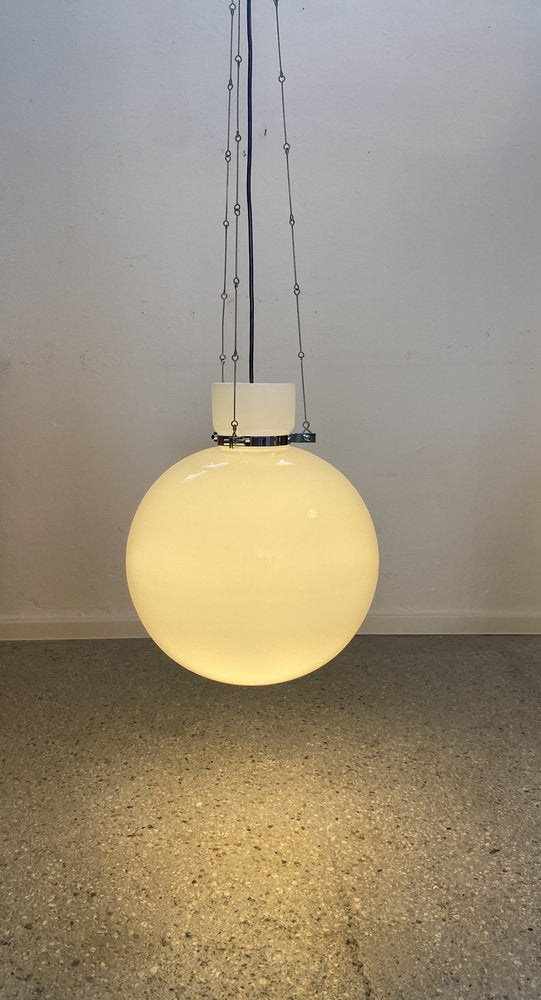 Ball of Hanging Lamp by Herbert Proft for the Glashütte Limburg, Germany, 1970s