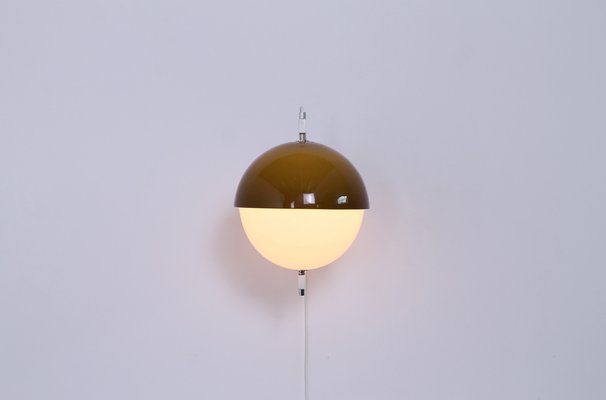 Ball or Globe Wall Light from Guzzini, 1970s-XT-1397077