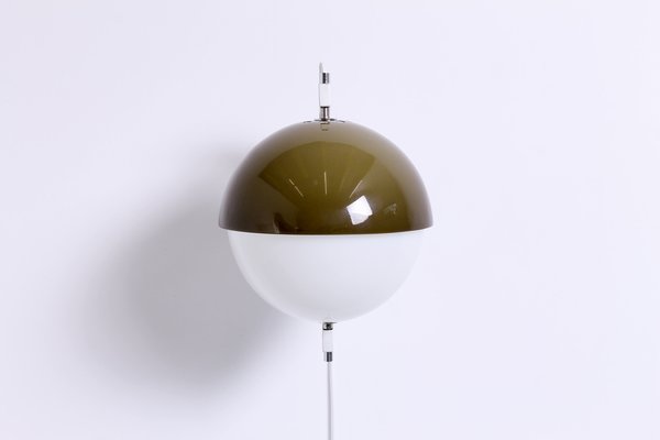 Ball or Globe Wall Light from Guzzini, 1970s-XT-1397077