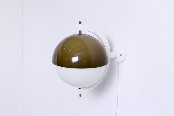 Ball or Globe Wall Light from Guzzini, 1970s-XT-1397077