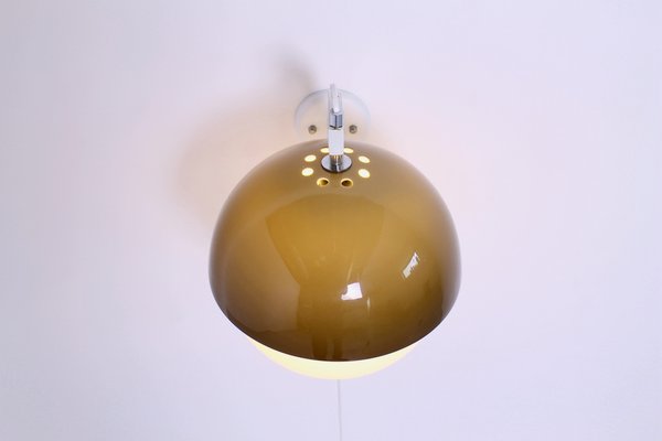 Ball or Globe Wall Light from Guzzini, 1970s-XT-1397077