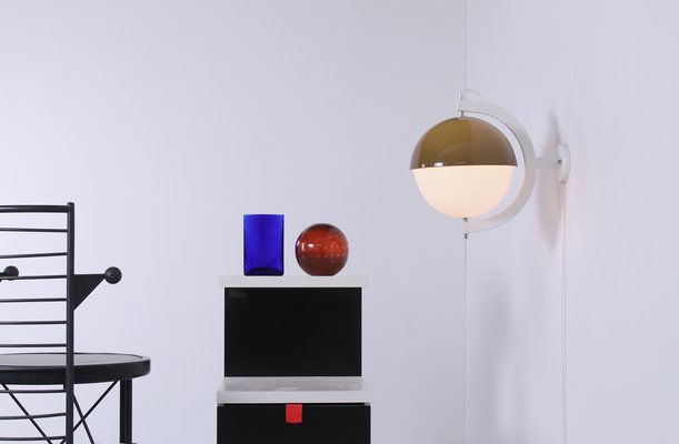 Ball or Globe Wall Light from Guzzini, 1970s-XT-1397077