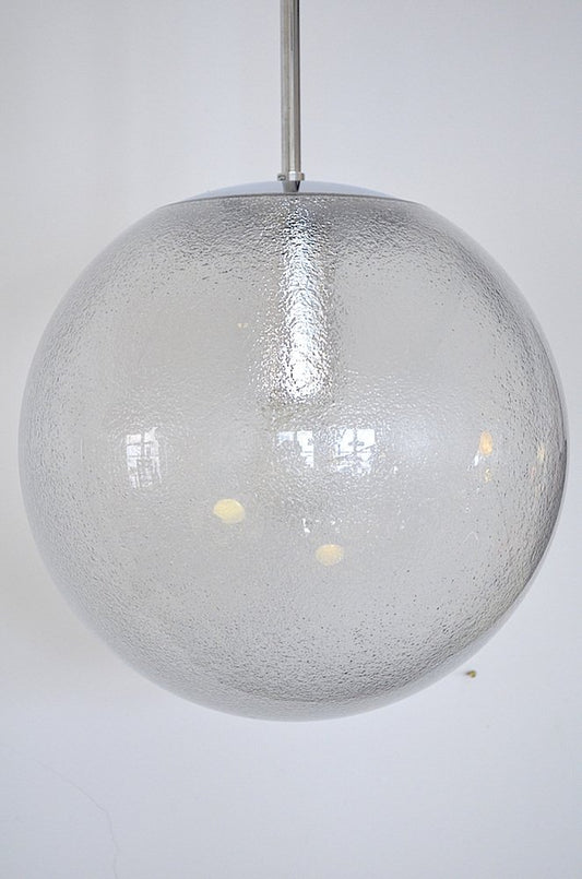 Ball Pendant Lamp from Glashütte Limburg, 1960s