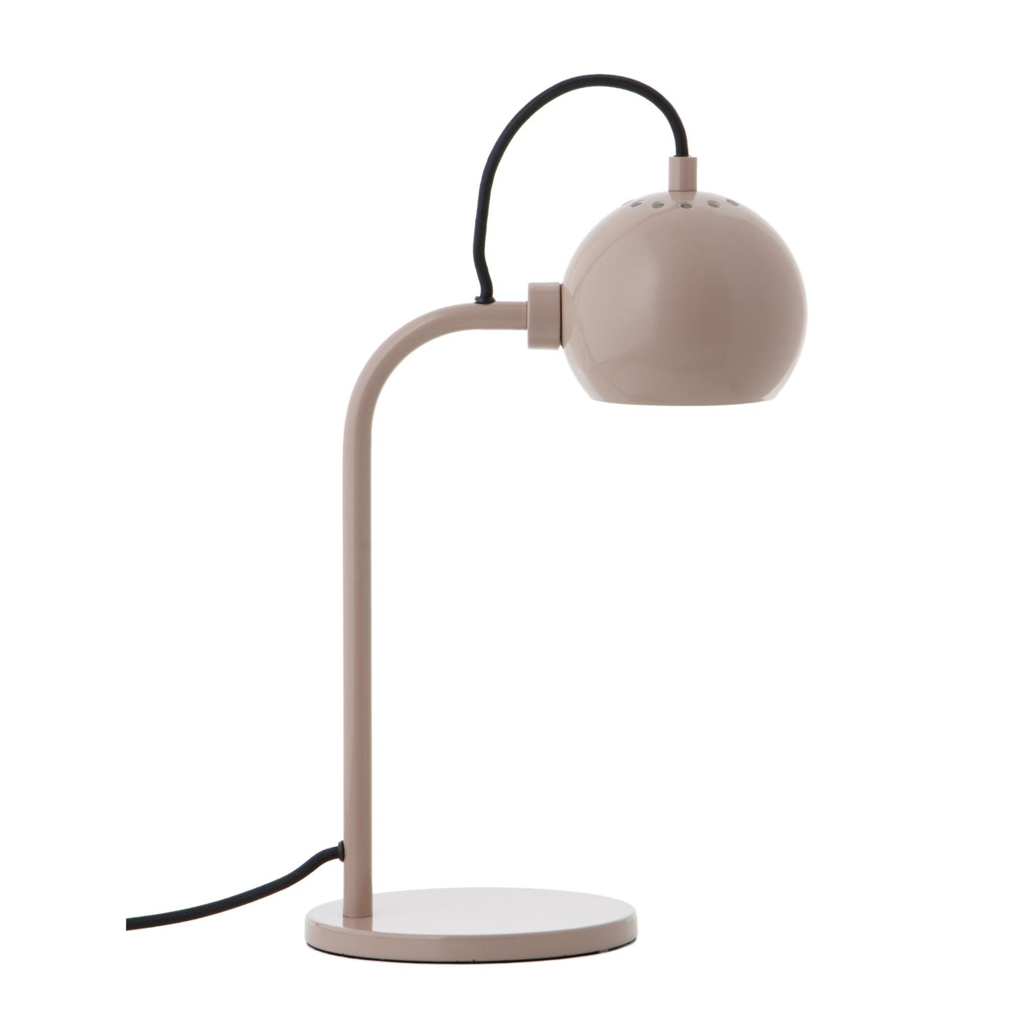 Ball Single Table Lamp  by Frandsen #Nude