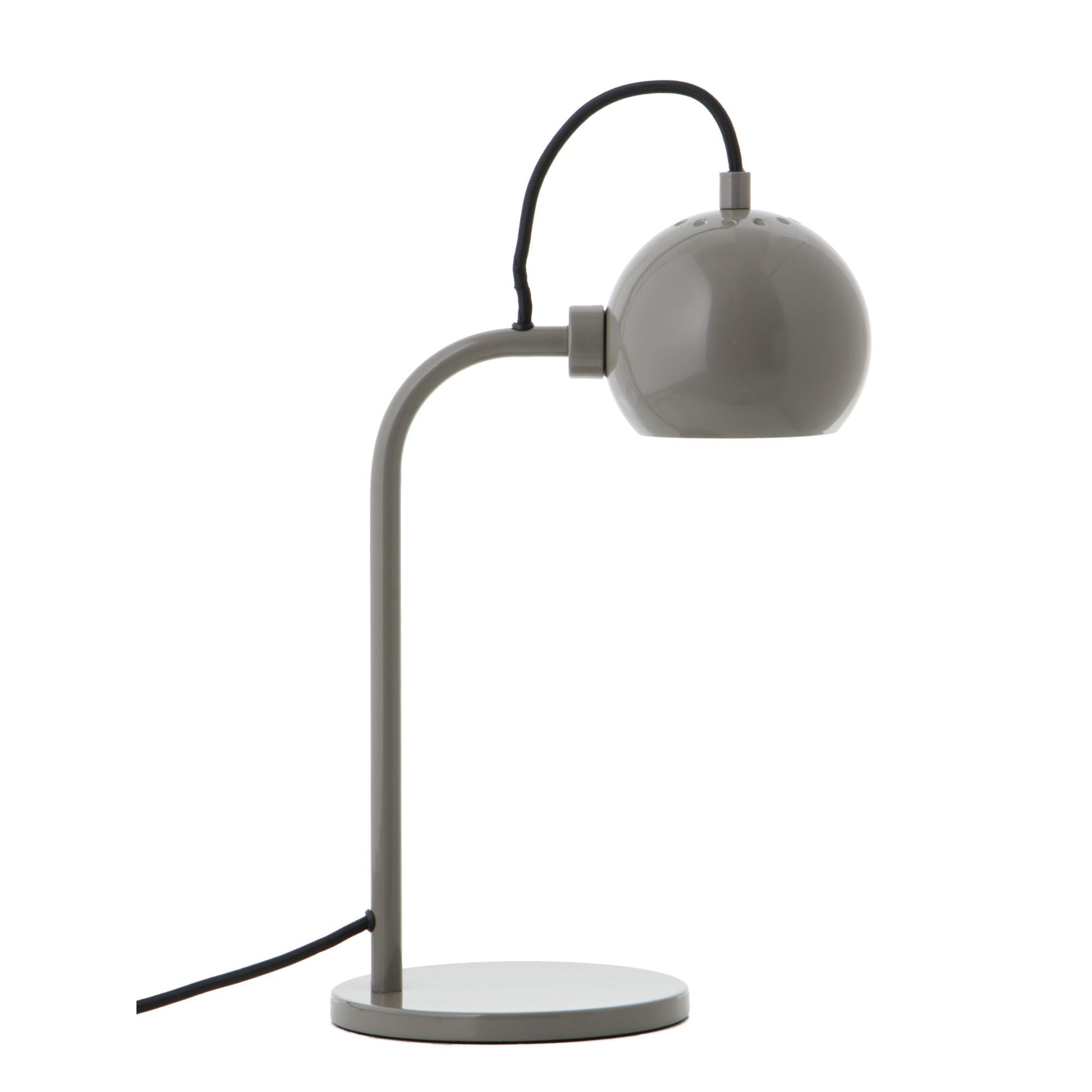 Ball Single Table Lamp  by Frandsen #Warm Gray