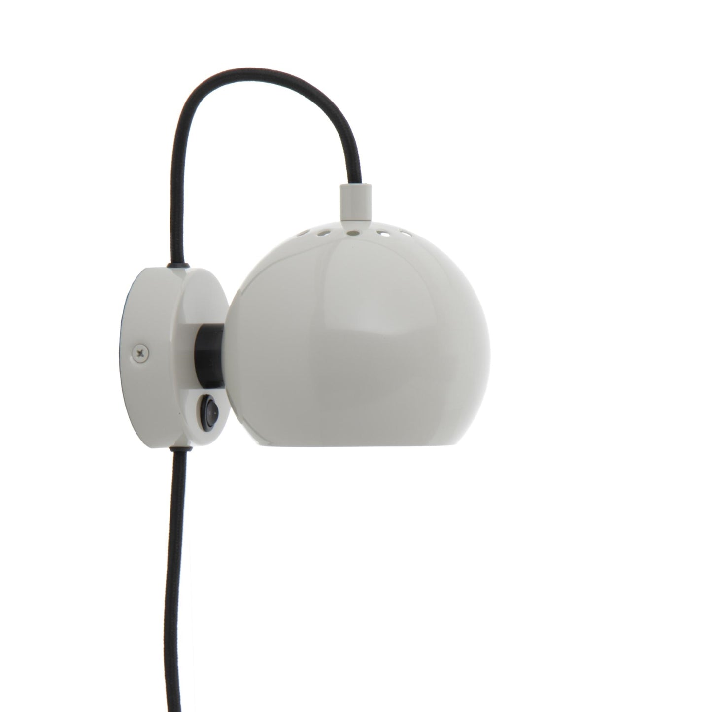 Ball Wall Lamp by Frandsen #Dusty Gray