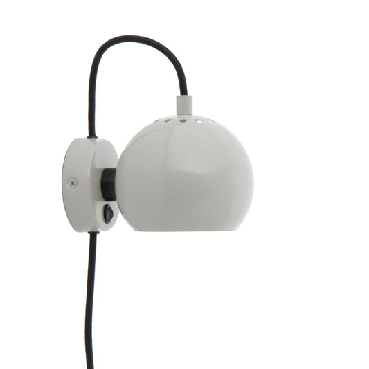 Ball Wall Lamp by Frandsen #Dusty Gray