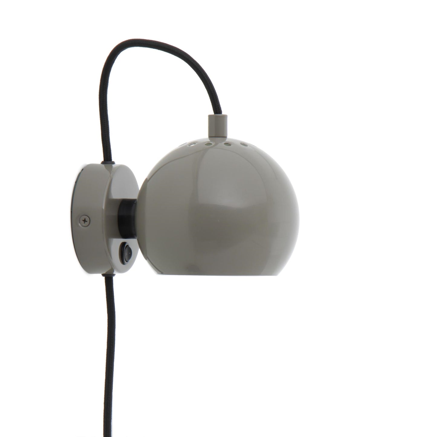 Ball Wall Lamp by Frandsen #Warm Gray