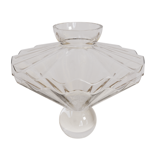 Ballerina Glass Vase by Stori #Clear