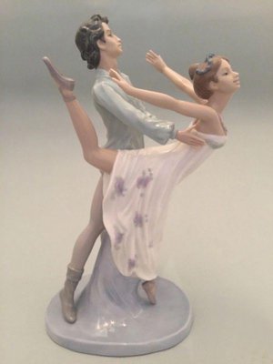 Ballet Couple Figurine from Lladro-WMV-1127021