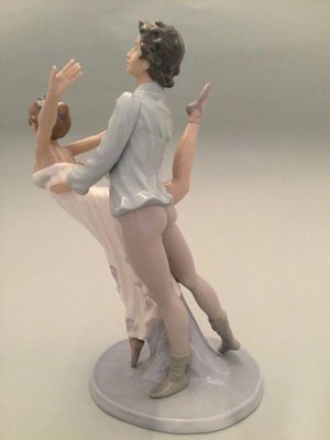 Ballet Couple Figurine from Lladro-WMV-1127021