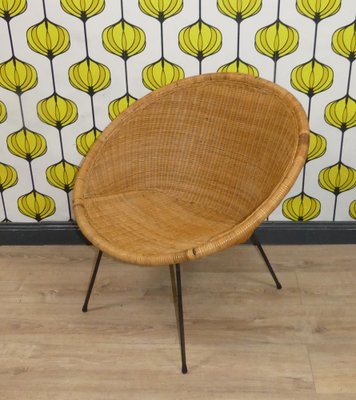 Balloon Chair in Wicker-AFE-1790843