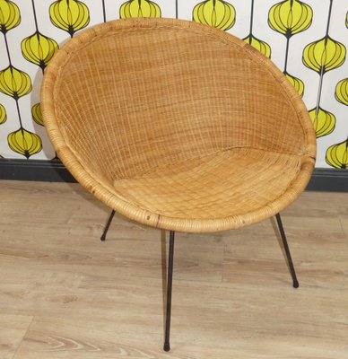 Balloon Chair in Wicker-AFE-1790843