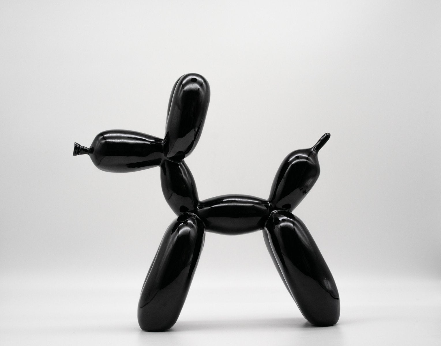 Balloon Dog (Black) Sculpture by Editions Studio