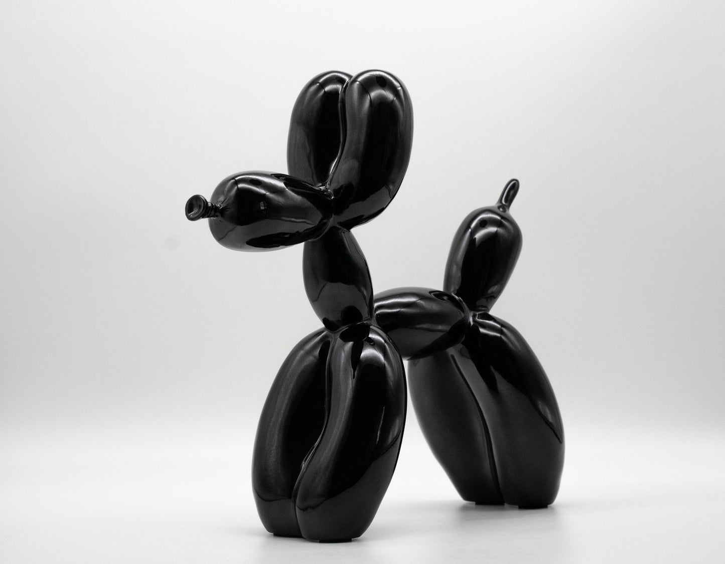 Balloon Dog (Black) Sculpture by Editions Studio