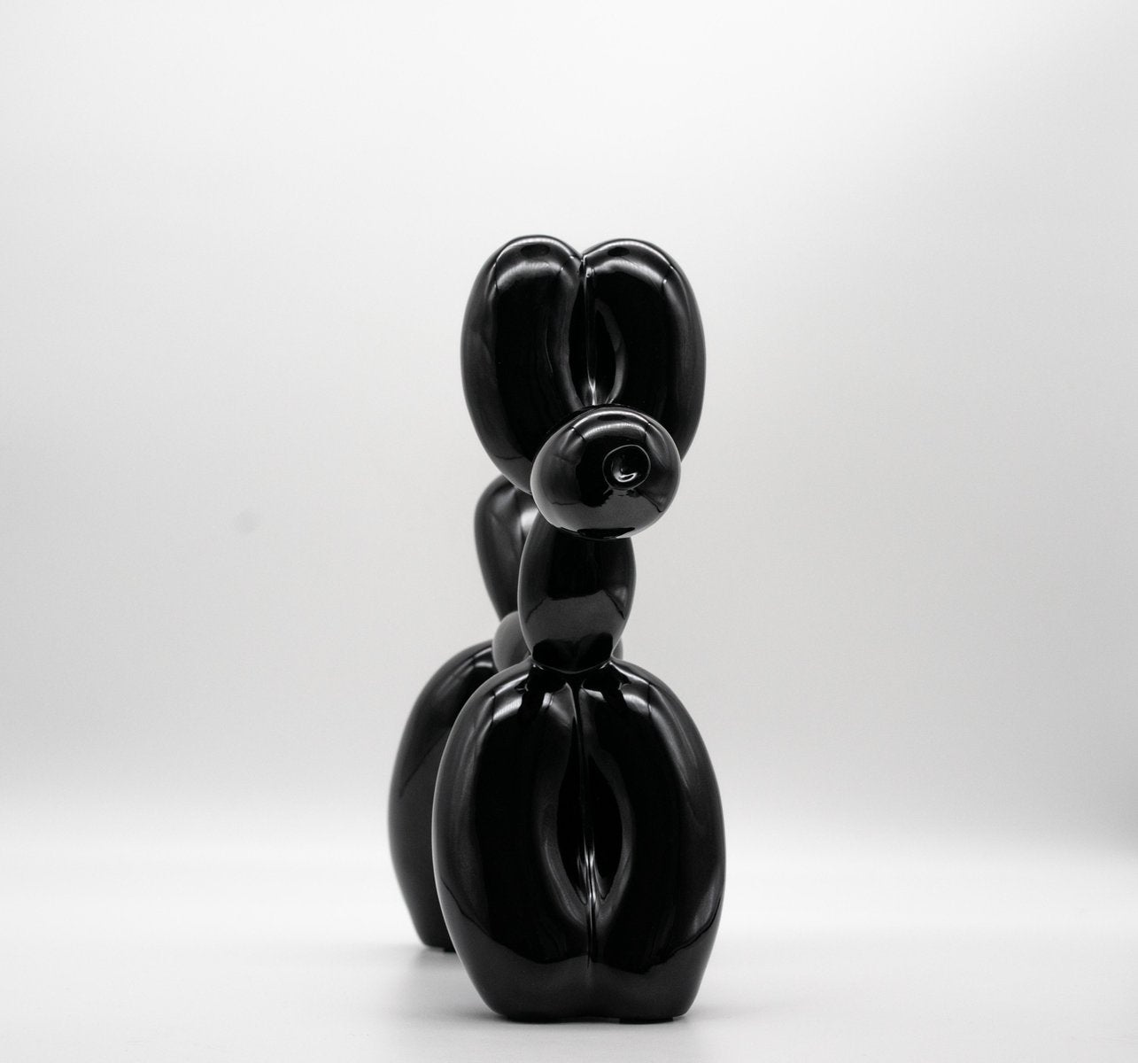 Balloon Dog (Black) Sculpture by Editions Studio