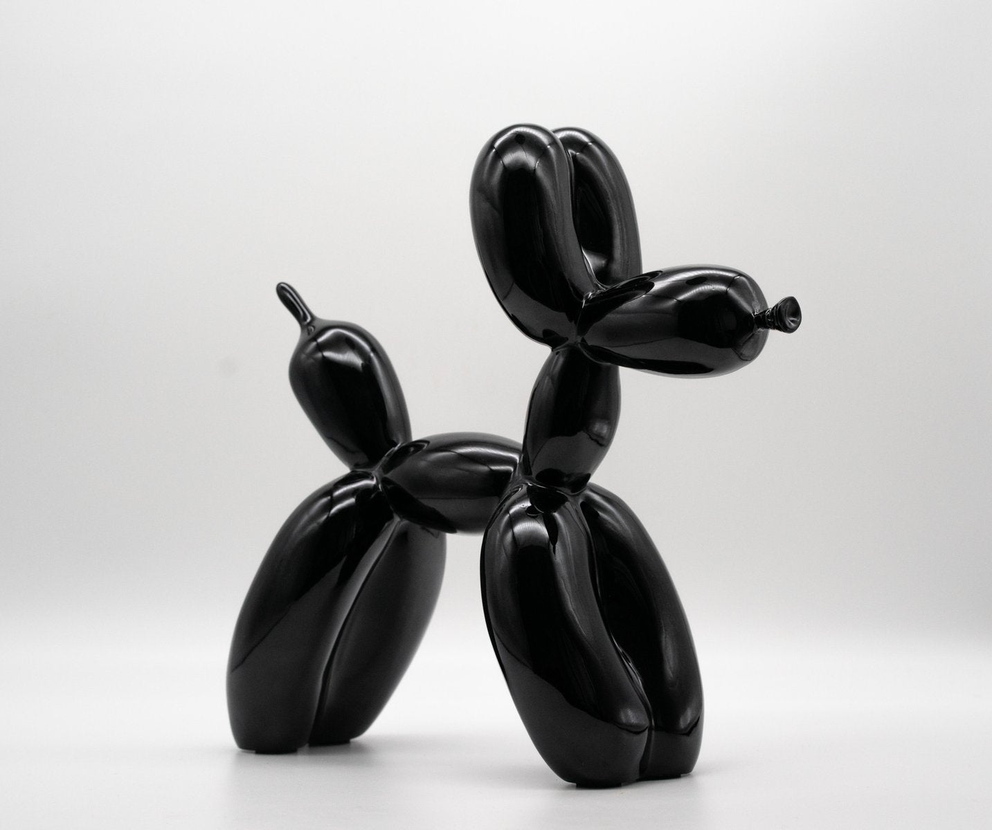 Balloon Dog (Black) Sculpture by Editions Studio