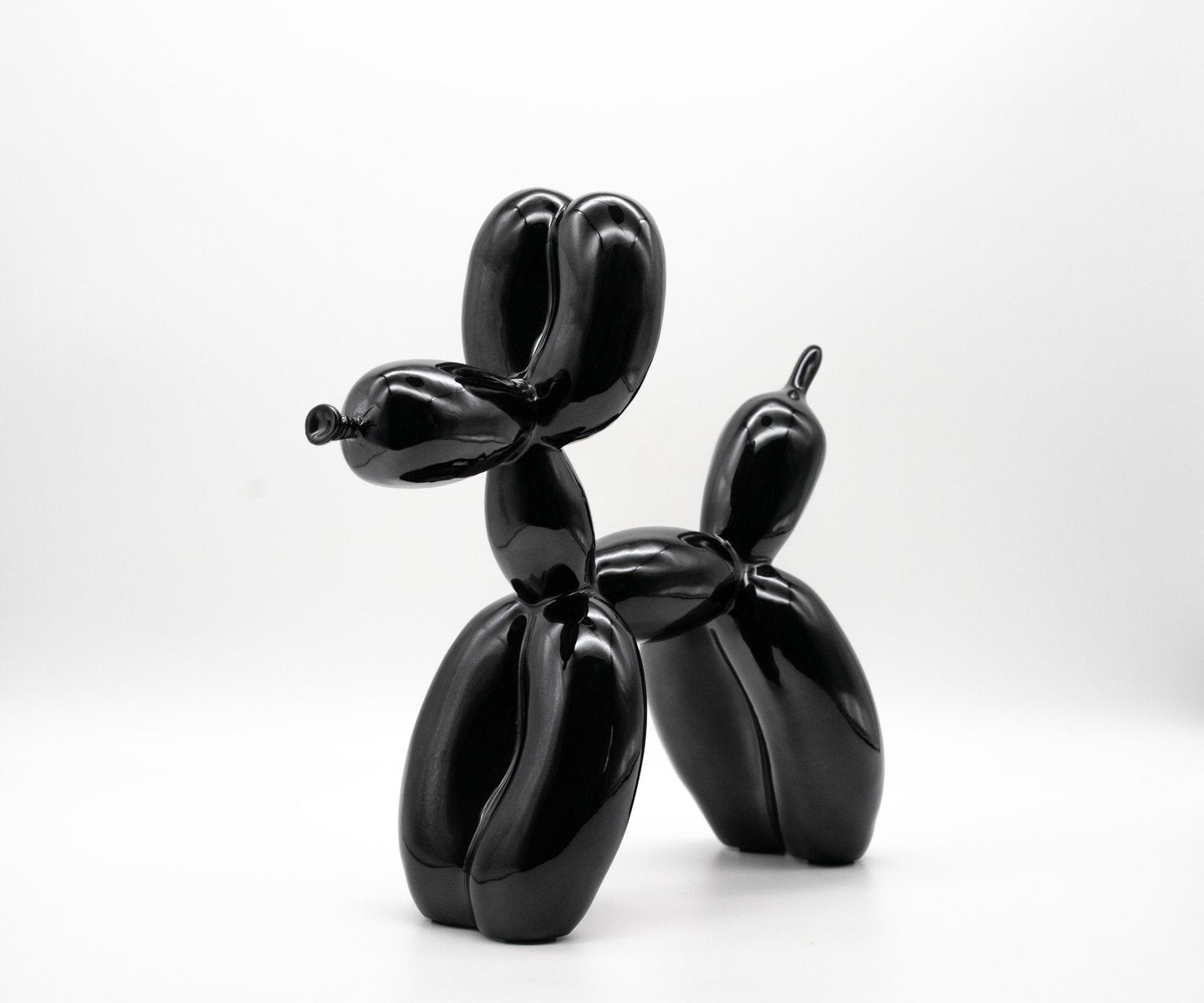 Balloon Dog (Black) Sculpture by Editions Studio