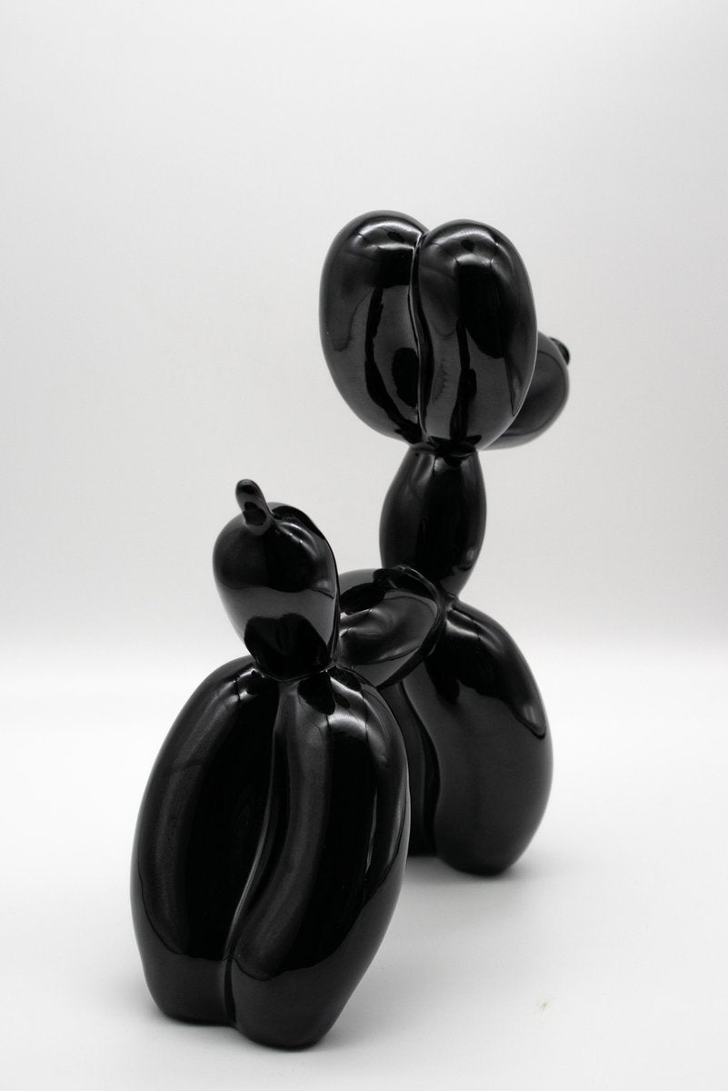 Balloon Dog (Black) Sculpture by Editions Studio