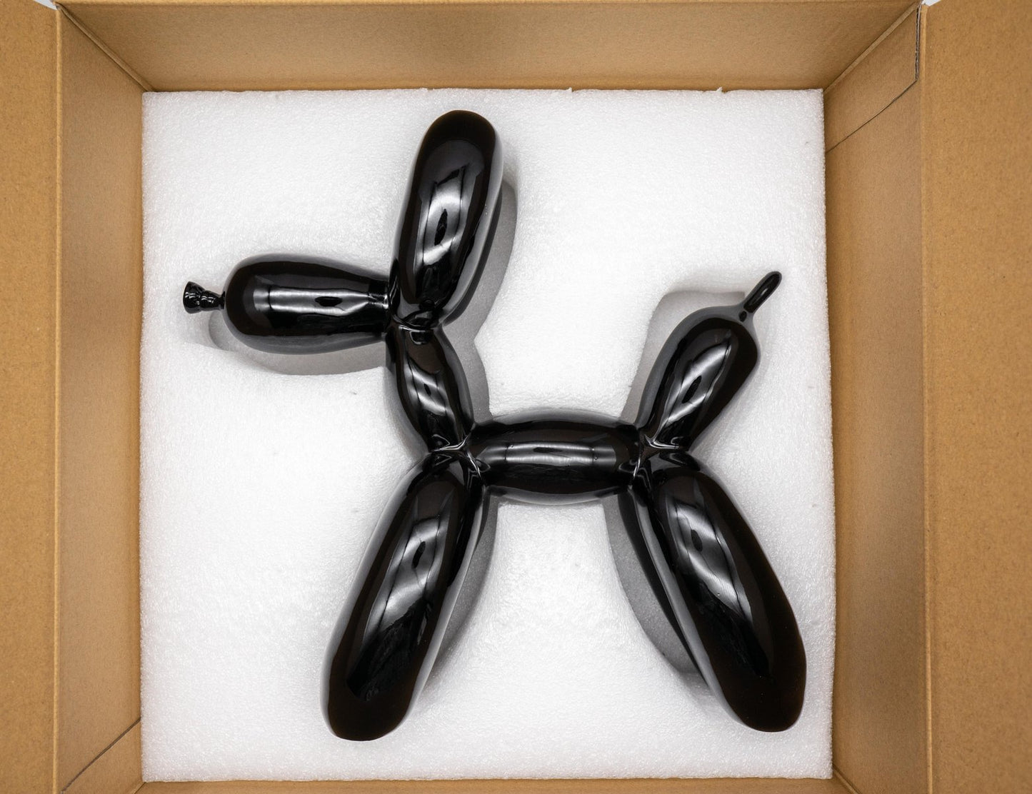 Balloon Dog (Black) Sculpture by Editions Studio