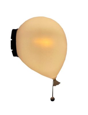 Balloon Wall Lamp attributed to Yves Christin for Bilumen, Italy, 1980s-UCH-1401537