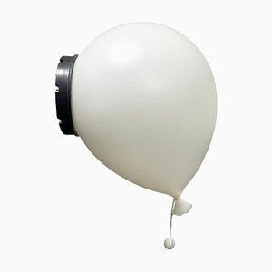 Balloon Wall Lamp attributed to Yves Christin for Bilumen, Italy, 1980s-UCH-1401537