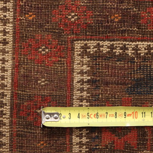 Baluchi Rug in Cotton & Wool