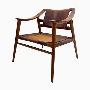 Bambi Armchair attributed to Rolf Rastas & Adolf Relling for Gustav Bahus, 1940s-FGA-1823189