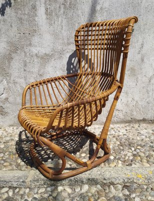 Bamboo Armchair, 1950s-EI-1828311