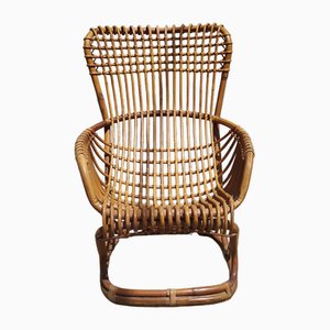 Bamboo Armchair, 1950s-EI-1828311