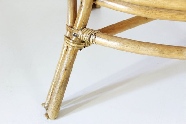 Bamboo Armchair, 1970s-TOI-1060367