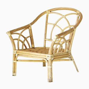 Bamboo Armchair, 1970s-TOI-1060367