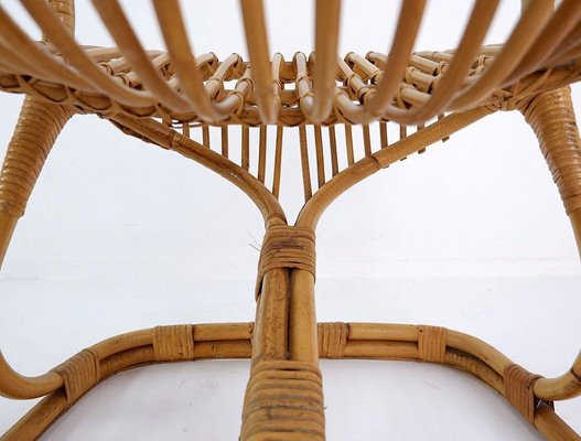 Bamboo Armchair by Tito Agnoli, 1960s-JG-1813985