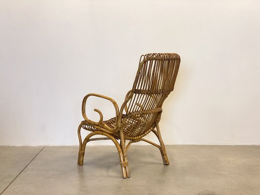 Bamboo Armchairs, 1970s, Set of 2-NPC-1798031