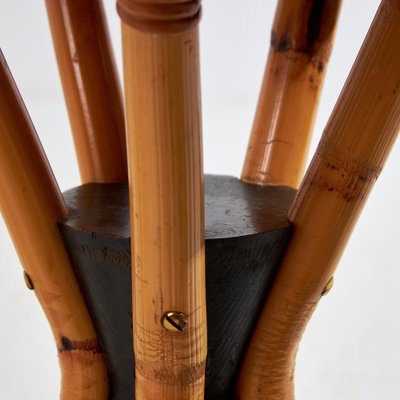 Bamboo Bar Stool, 1970s-CI-1813032