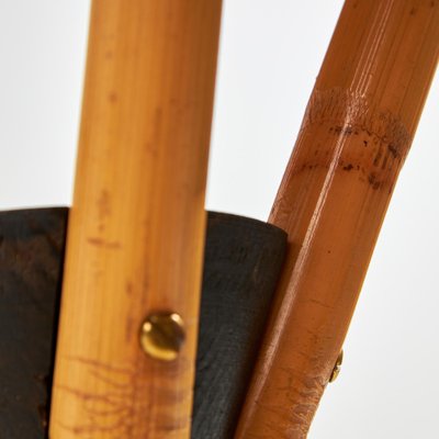 Bamboo Bar Stool, 1970s-CI-1813032