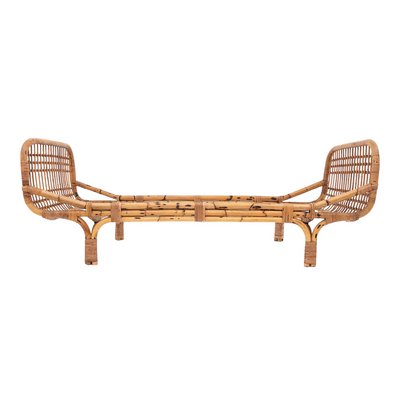 Bamboo Beds in the style of Franco Albini and Franca Helg, Italy, 1960s, Set of 2-UPW-1766025