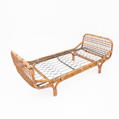 Bamboo Beds in the style of Franco Albini and Franca Helg, Italy, 1960s, Set of 2-UPW-1766025