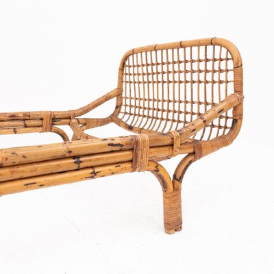 Bamboo Beds in the style of Franco Albini and Franca Helg, Italy, 1960s, Set of 2-UPW-1766025