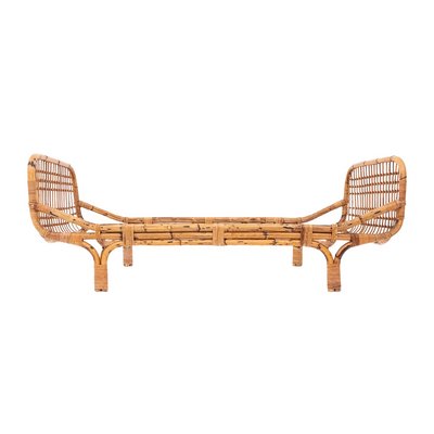 Bamboo Beds in the style of Franco Albini and Franca Helg, Italy, 1960s, Set of 2-UPW-1766025