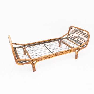 Bamboo Beds in the style of Franco Albini and Franca Helg, Italy, 1960s, Set of 2-UPW-1766025