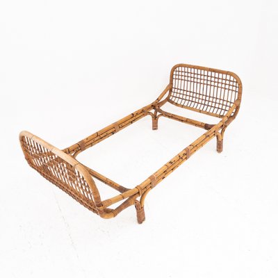 Bamboo Beds in the style of Franco Albini and Franca Helg, Italy, 1960s, Set of 2-UPW-1766025