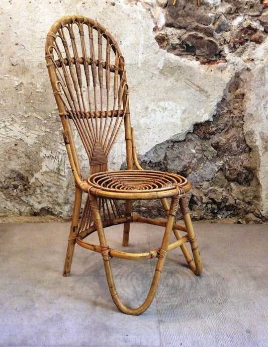 Bamboo Chair by Dirk Van Sliedregt for Rohe Noordwolde