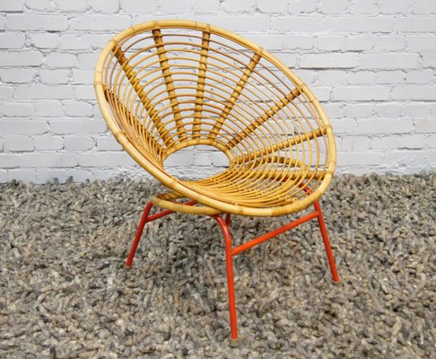 Bamboo Chair from Rohé Noordwolde, The Netherlands, 1950s-QFD-997671