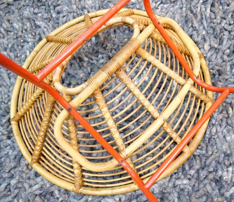 Bamboo Chair from Rohé Noordwolde, The Netherlands, 1950s-QFD-997675